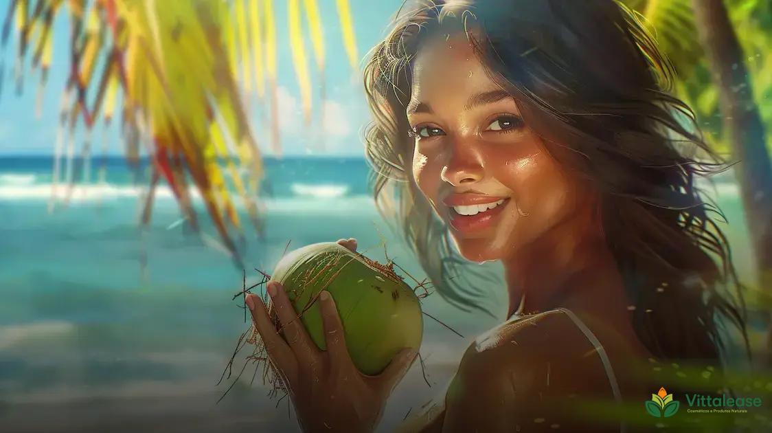 A beleza da pele começa de dentro