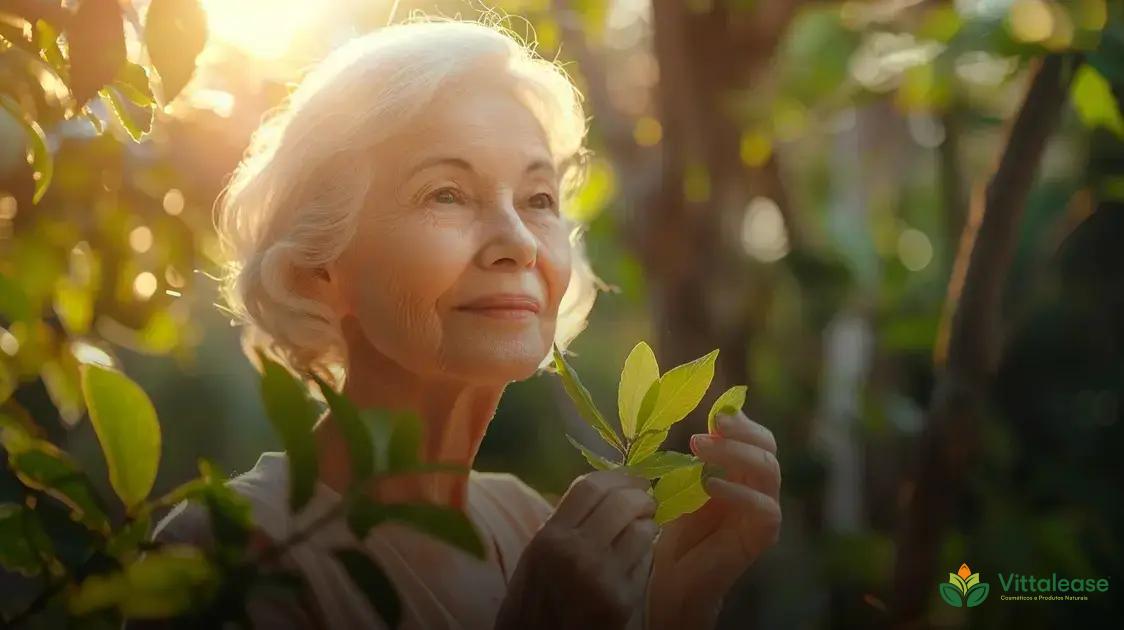 Ação Antioxidante e Rejuvenescedora