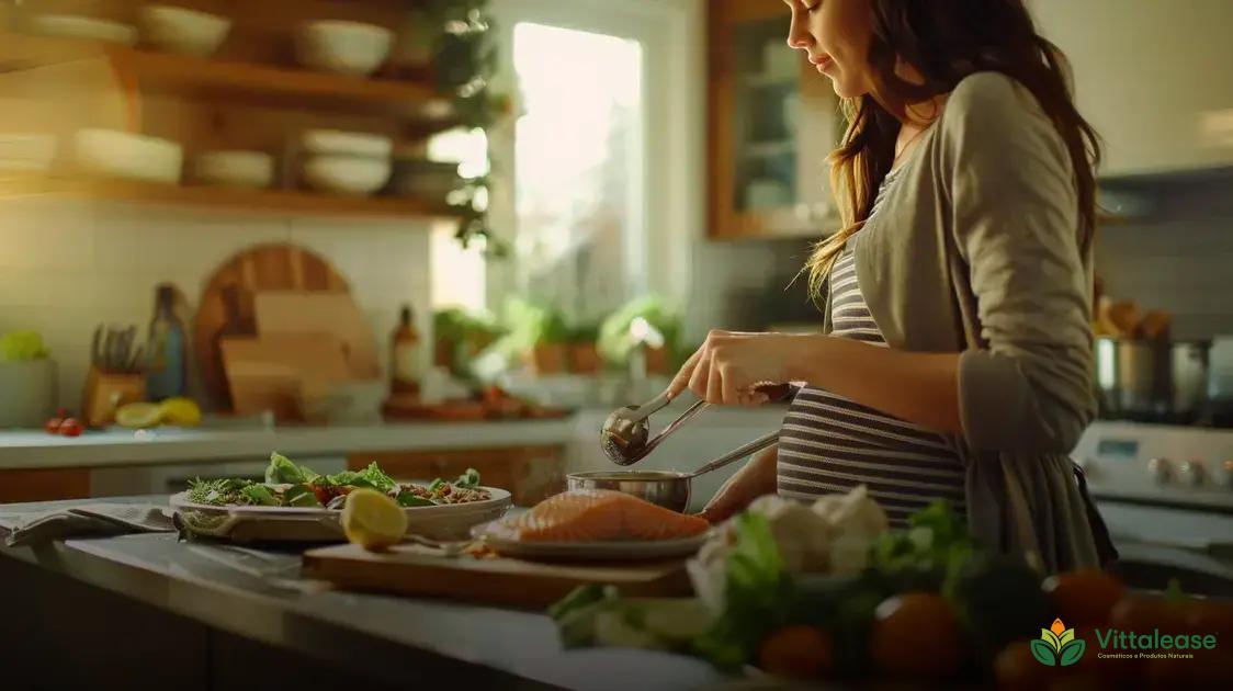 Alimentos essenciais para a dieta pós-parto