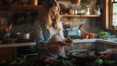 Alimentos Essenciais para a Recuperação Pós-Parto