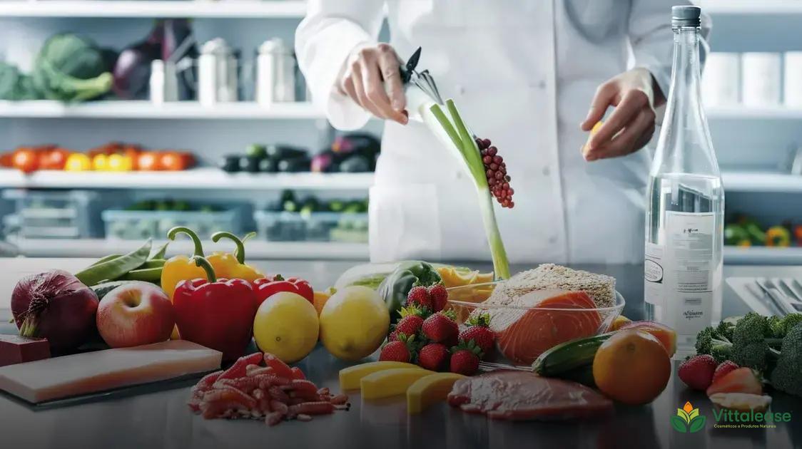 Alimentos Essenciais Para uma Dieta Equilibrada