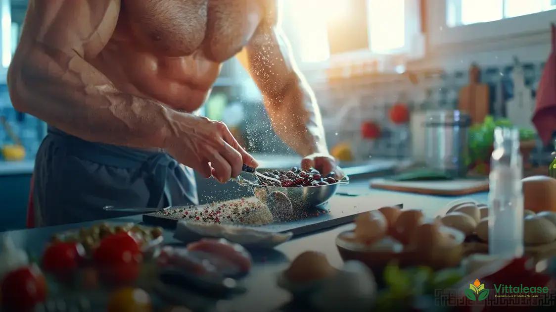 Alimentos Hiperproteicos e a Prática de Exercícios Físicos