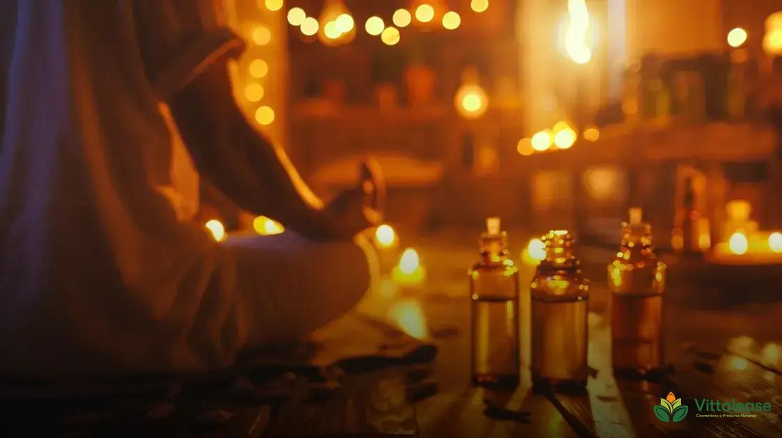 Aromaterapia com Óleo de Sândalo: Passo a Passo