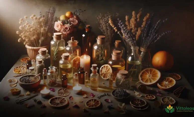 Aromaterapia em Perfumes Naturais: Criação e Aplicação