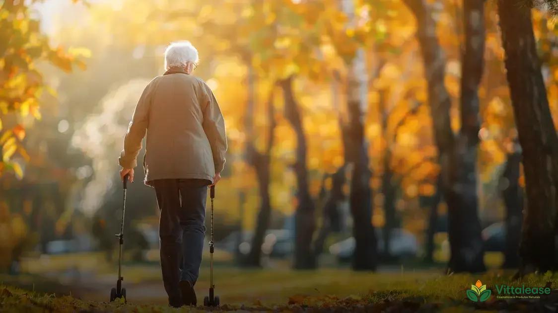 Benefícios da Caminhada para Idosos com Obesidade