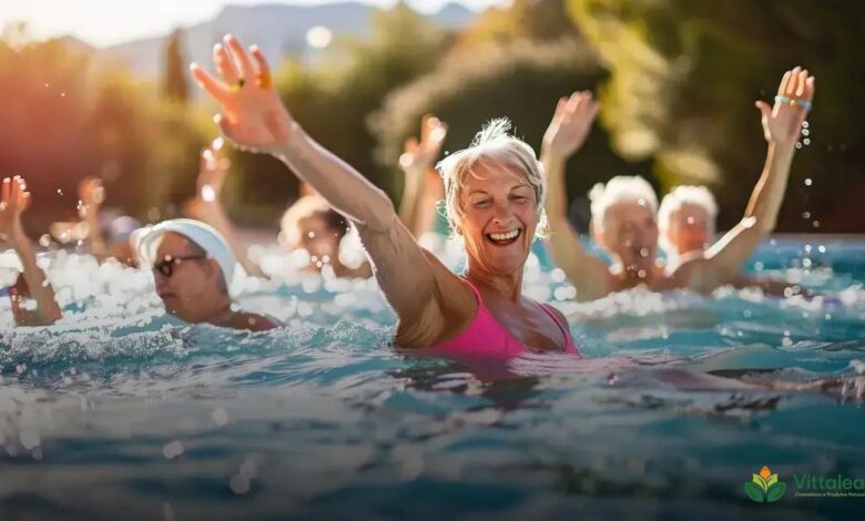 Benefícios da Hidroginástica para a Saúde Cardiovascular dos Idosos