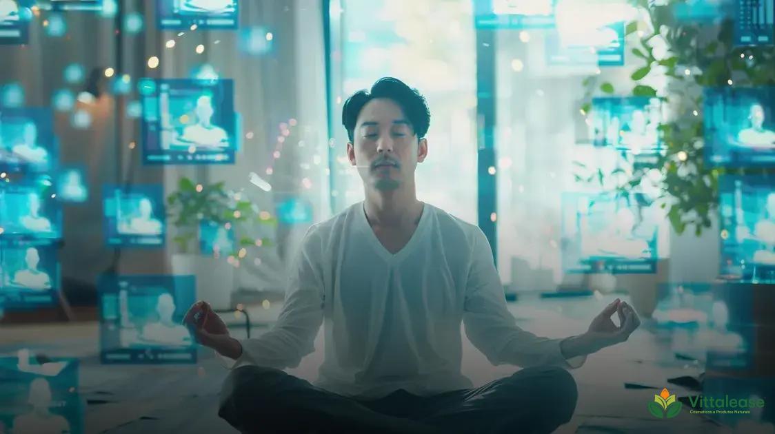 Benefícios da Meditação para a Saúde Mental