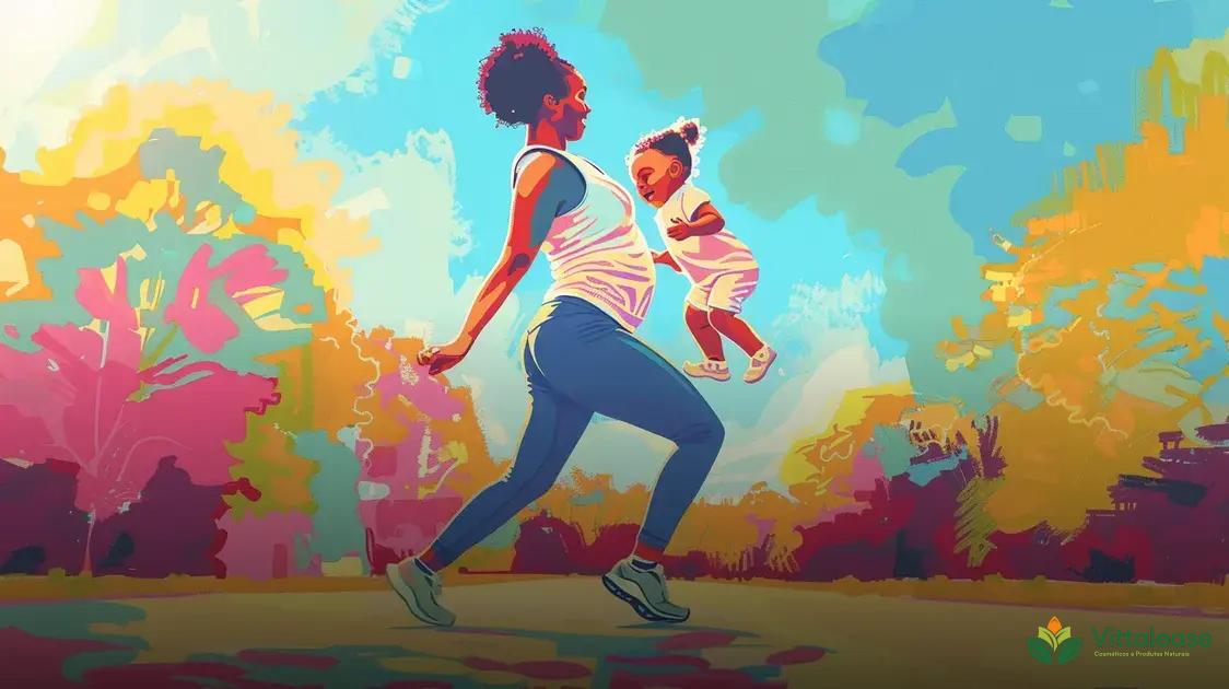 Benefícios Físicos dos Exercícios Pós-Parto