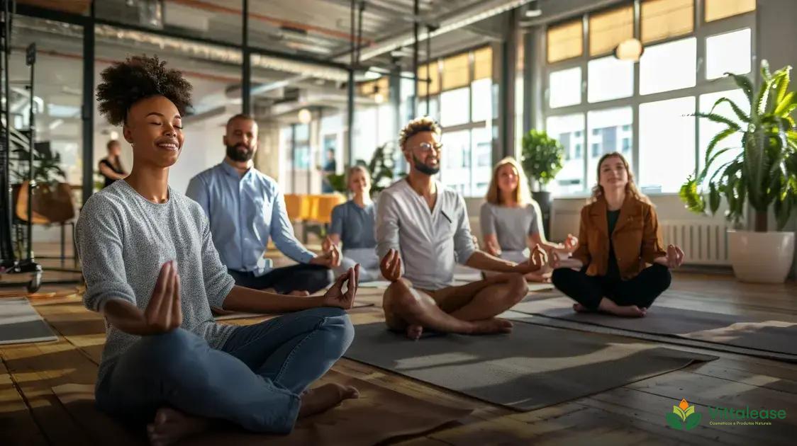 Benefícios para a Saúde Física e Mental dos Colaboradores