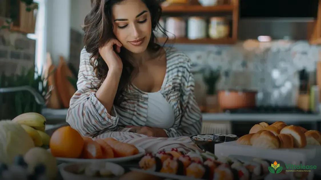 Causas dos Desejos Alimentares no Pós-Parto