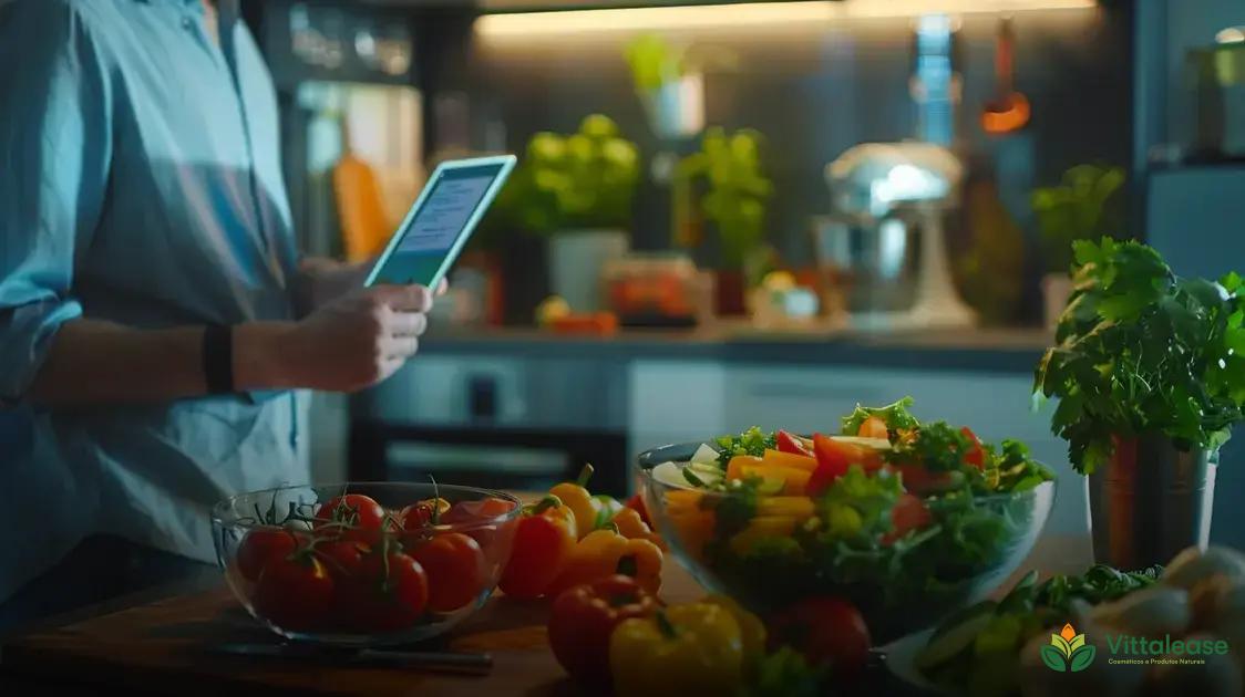 Combinando Alimentação e Exercícios