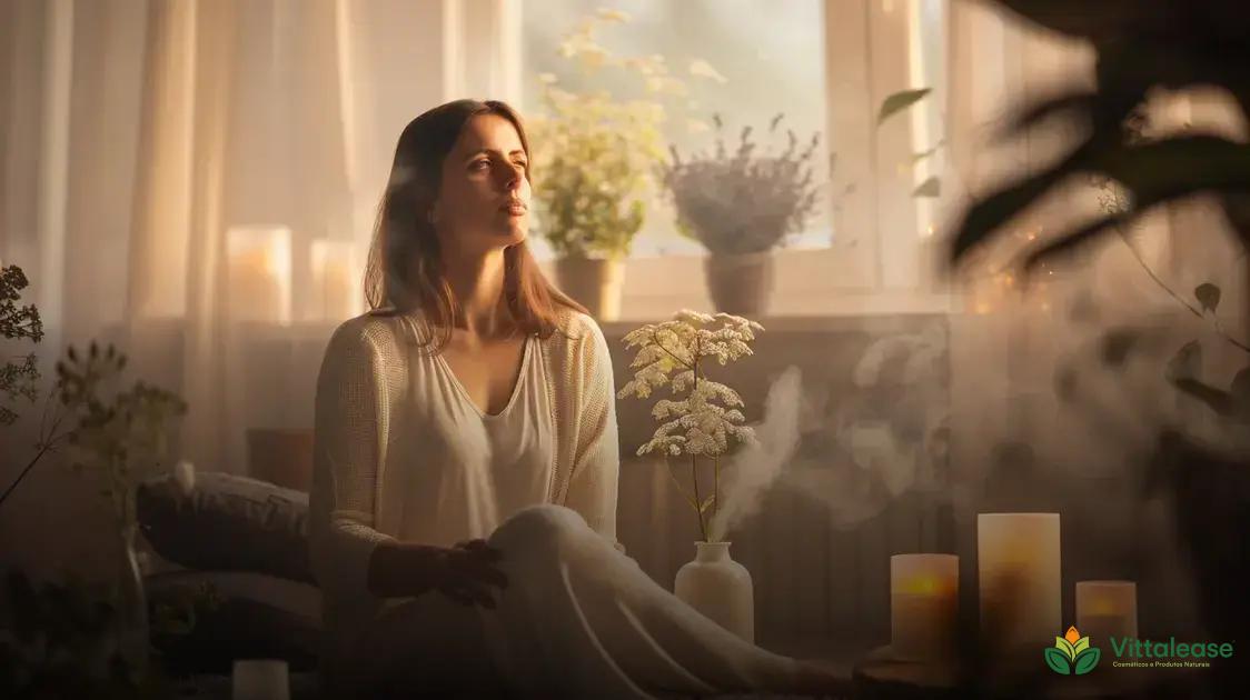 Como a Aromaterapia Atua no Corpo