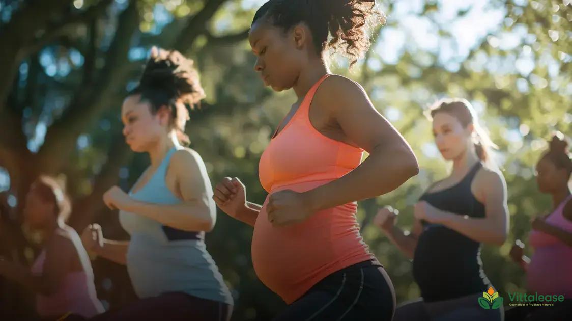 Como Encontrar Grupos de Exercício Pós-Parto