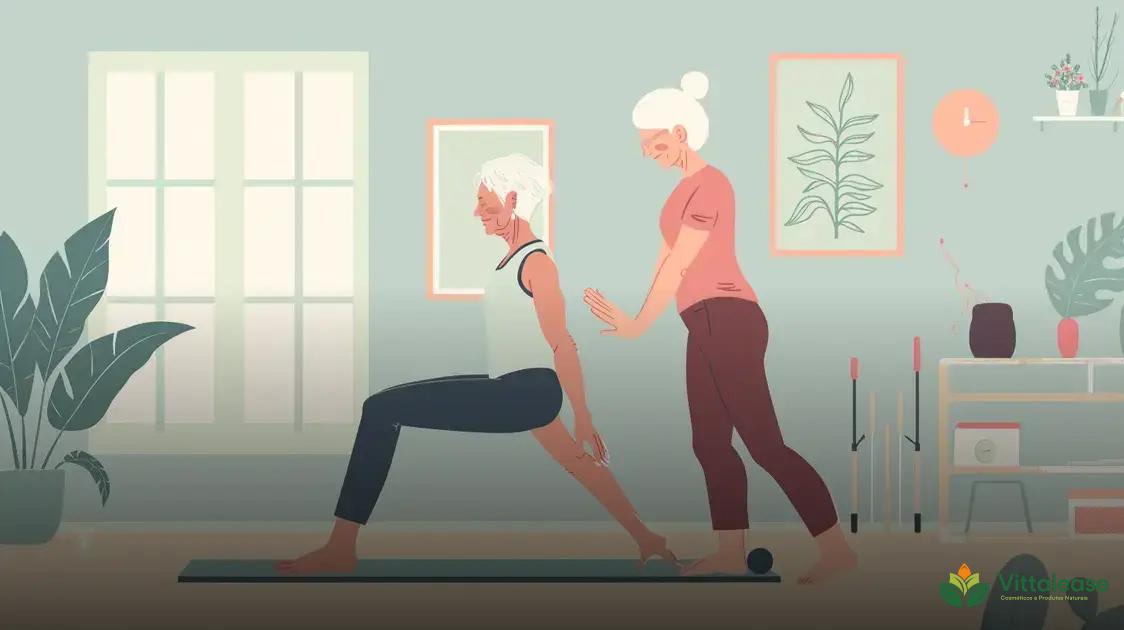 Como Encontrar um Instrutor de Pilates Especializado em Idosos