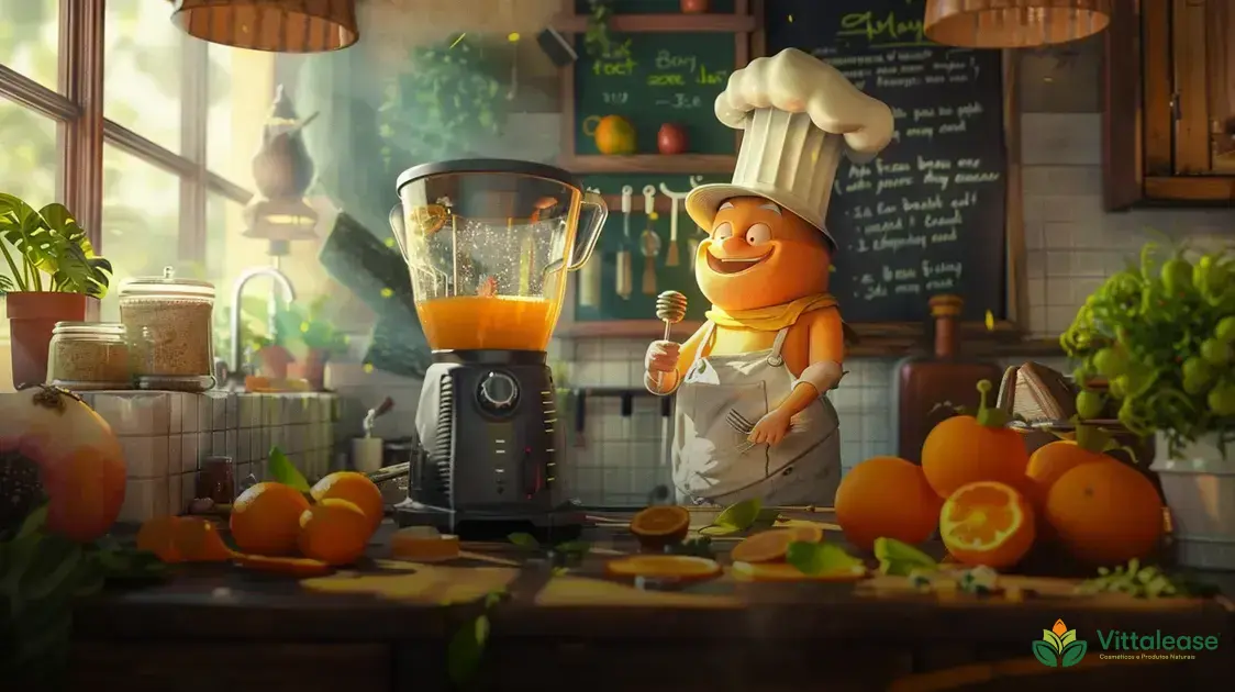 Como Fazer o Delicioso Suco de Inhame com Laranja