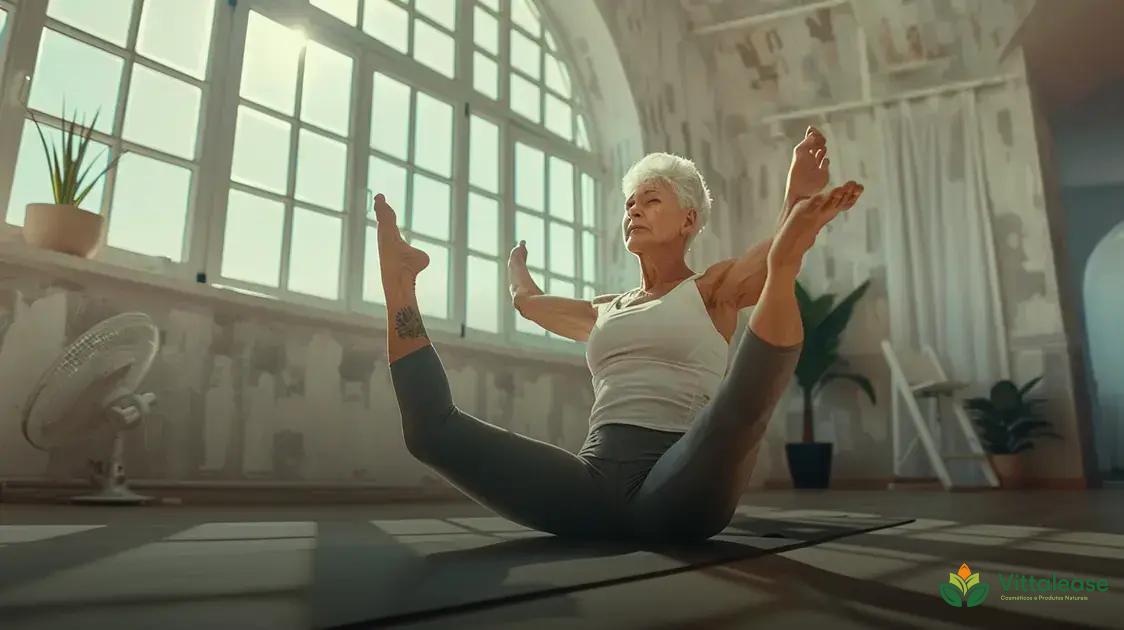 Como Iniciar uma Rotina de Pilates para Idosos