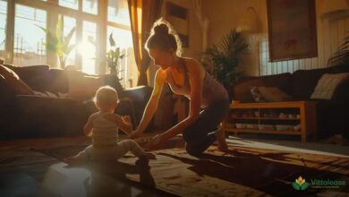 Como Integrar Exercícios Funcionais na Rotina Diária de uma Mãe Recente