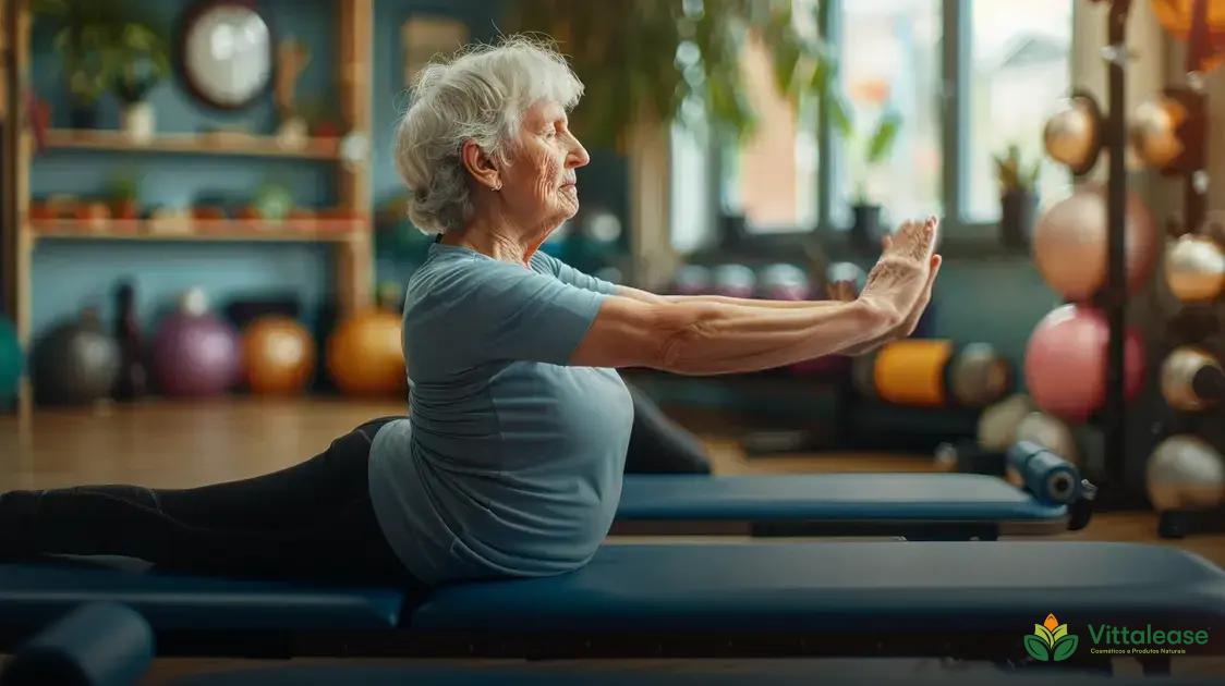 Como o Pilates Melhora a Postura e Reduz a Dor