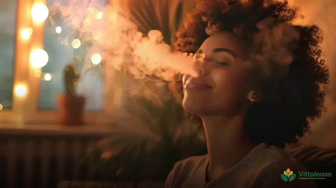 Como Utilizar Óleos Essenciais para Aliviar Sinusite