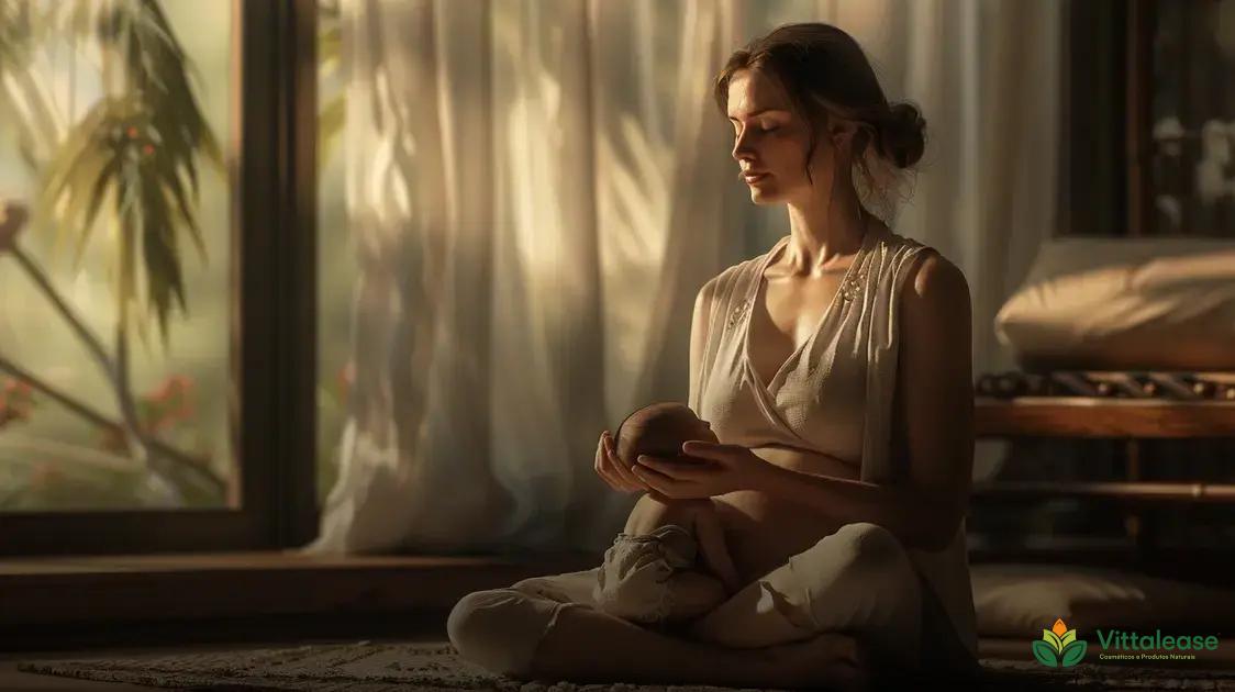 Conectando-se com o Bebê Através da Meditação