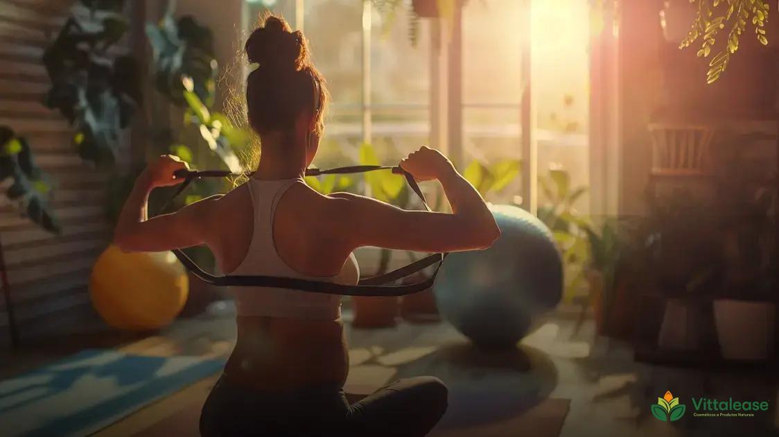 Considerações ao Escolher Equipamentos para Exercícios Pós-Parto