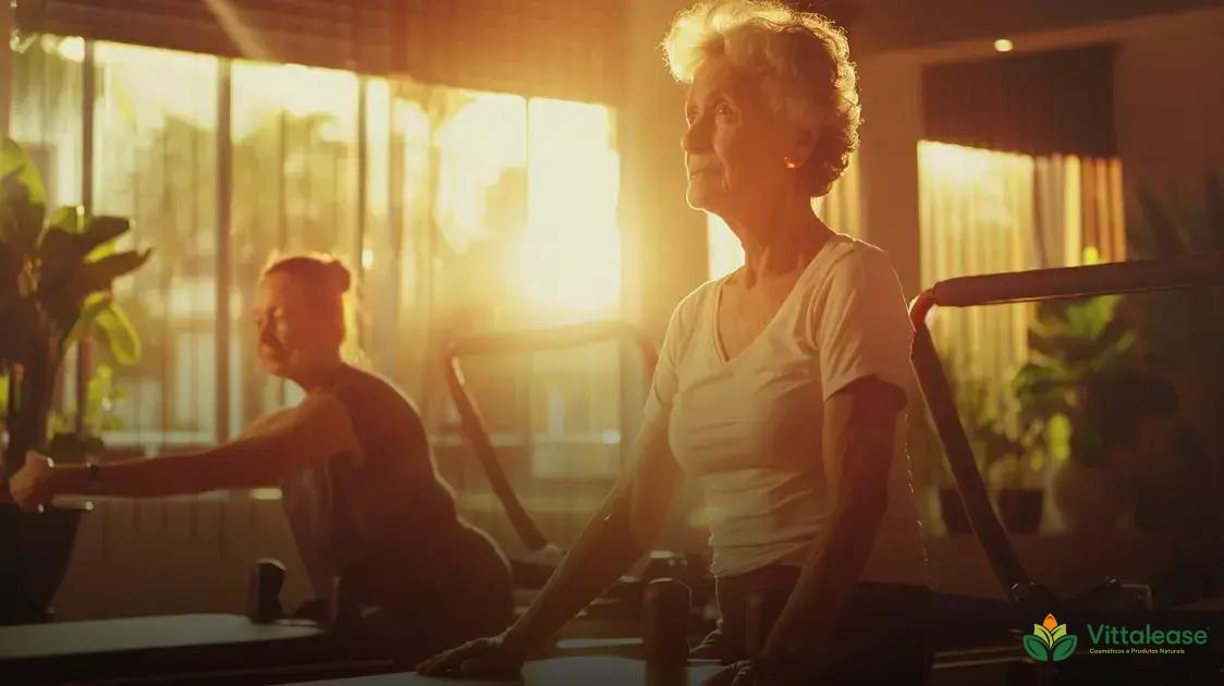 Cuidados Importantes ao Praticar Pilates na Terceira Idade