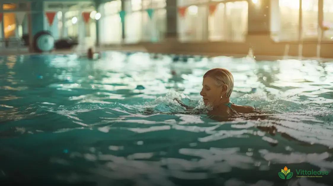 Dicas de Hidroginástica para Idosos com Doenças Respiratórias
