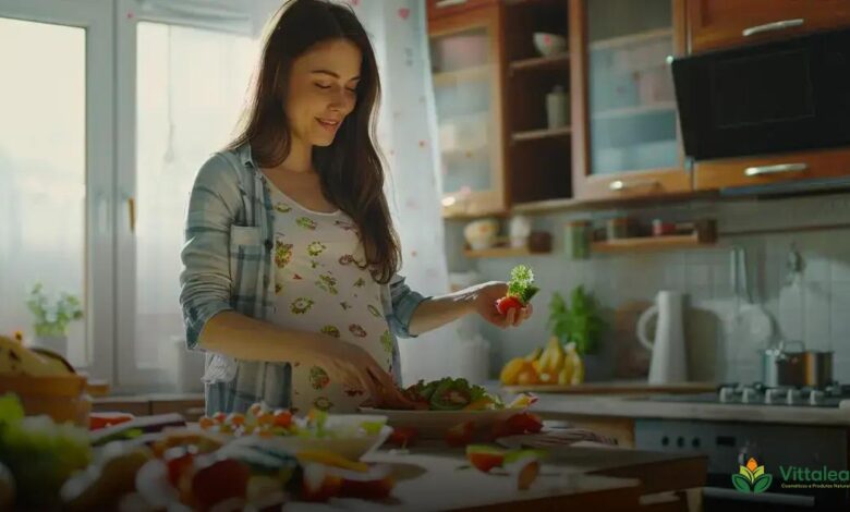 Dicas para Manter uma Dieta Balanceada Durante o Pós-Parto