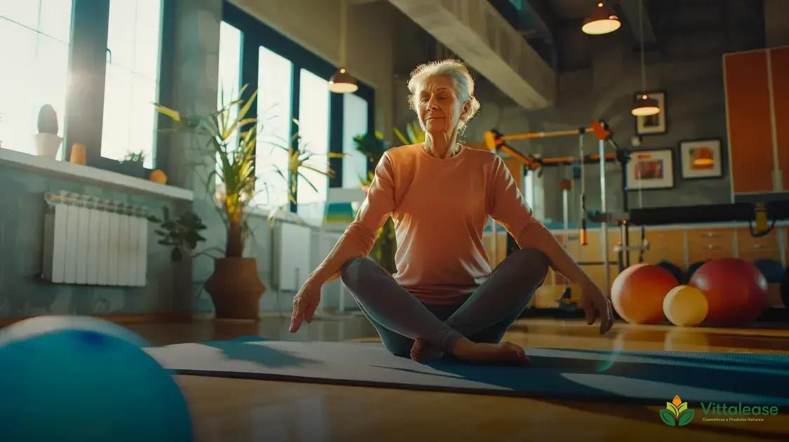 Dicas para praticar Pilates com segurança quando se tem artrite no joelho
