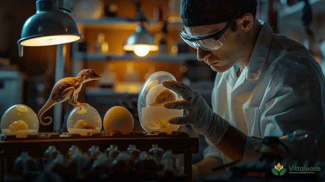 Diferenças na Nutrição Embrionária: Mamíferos, Aves e Répteis