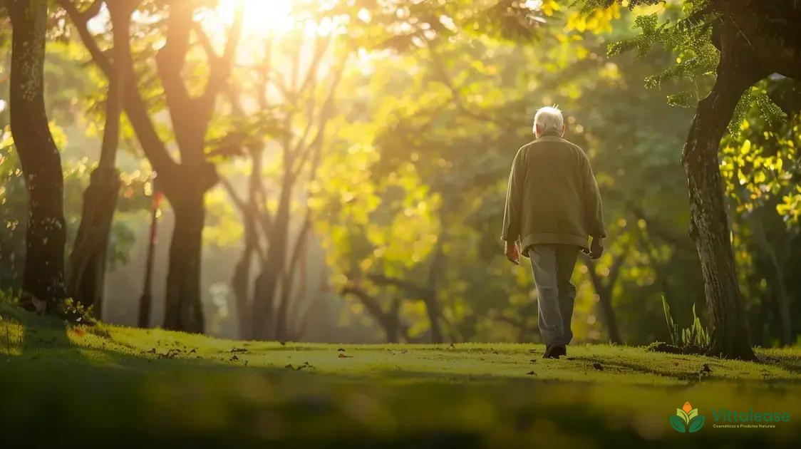 Envelhecimento ativo: caminhada é o segredo para uma vida plena