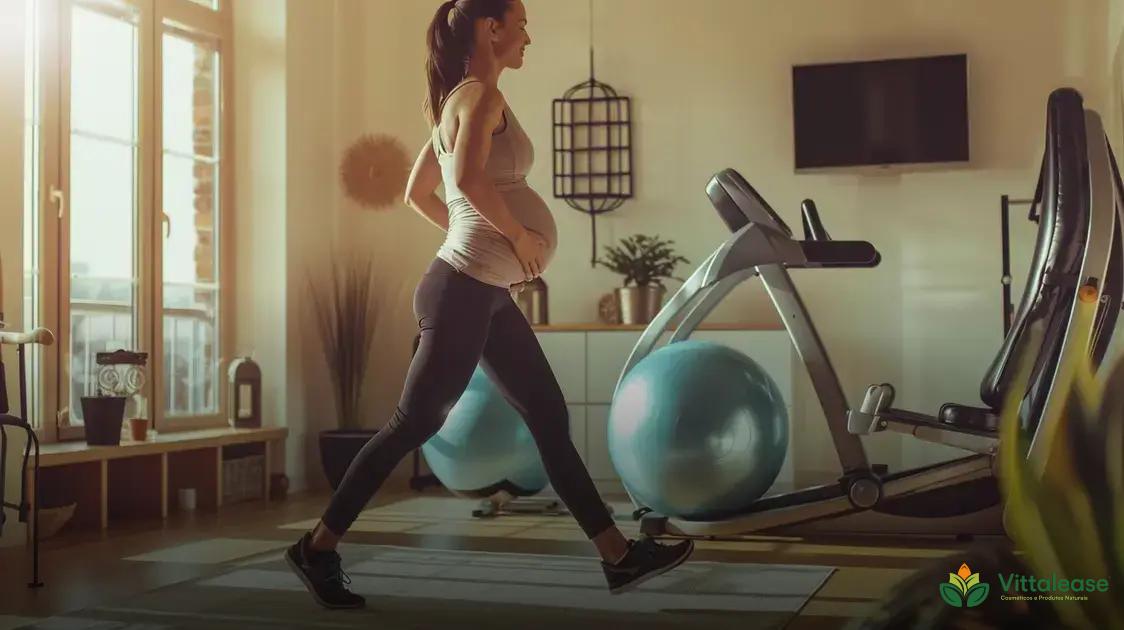 Equilibrando a Rotina de Exercícios em Casa no Período Pós-Parto