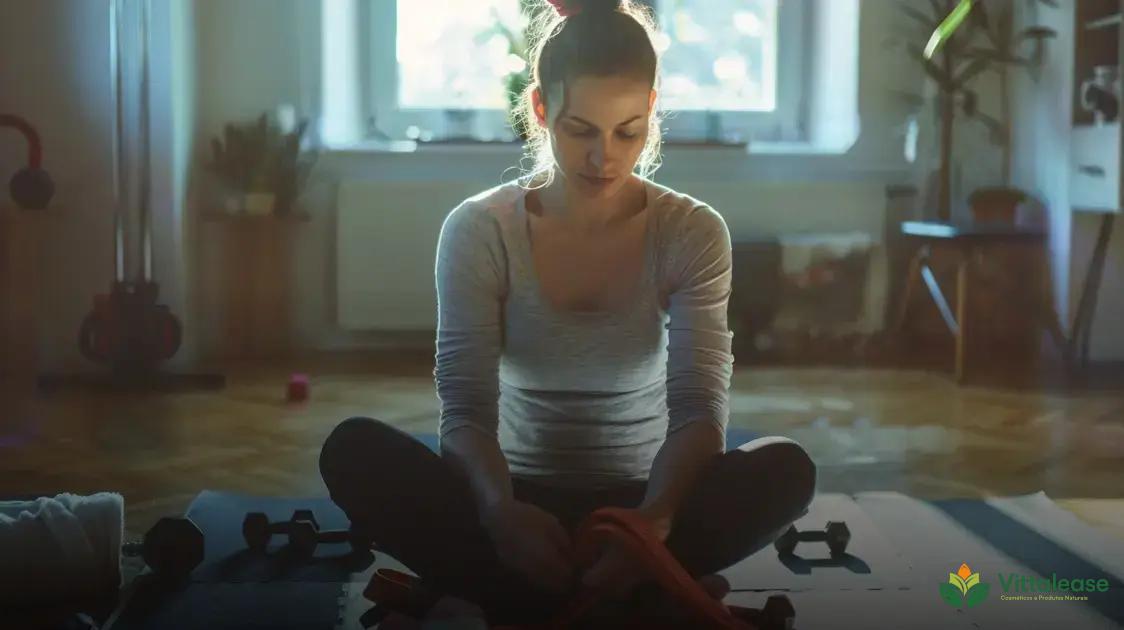 Equipamentos de Força para Exercícios Pós-Parto em Casa