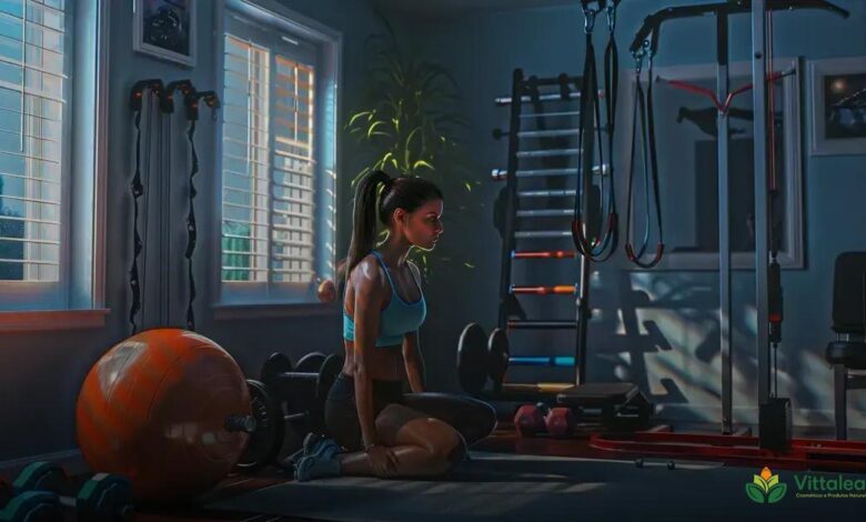 Equipamentos Essenciais para Exercícios Funcionais em Casa no Pós-Parto