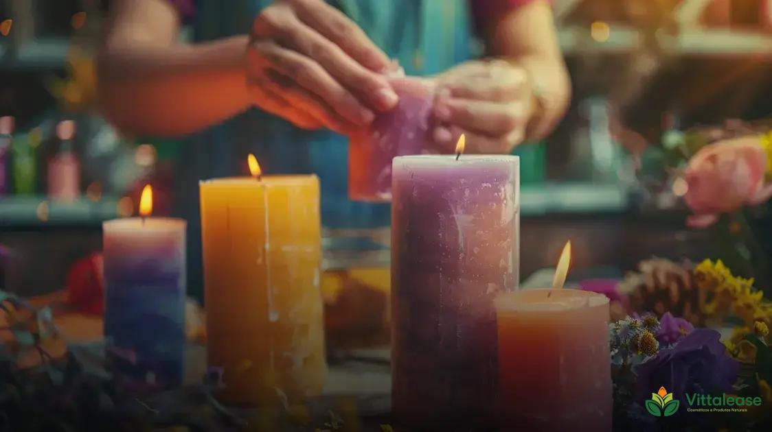 Equipamentos Necessários para Fazer Velas