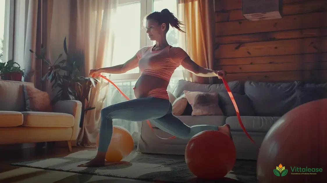 Equipamentos para Exercícios de Equilíbrio em Casa Pós-Parto