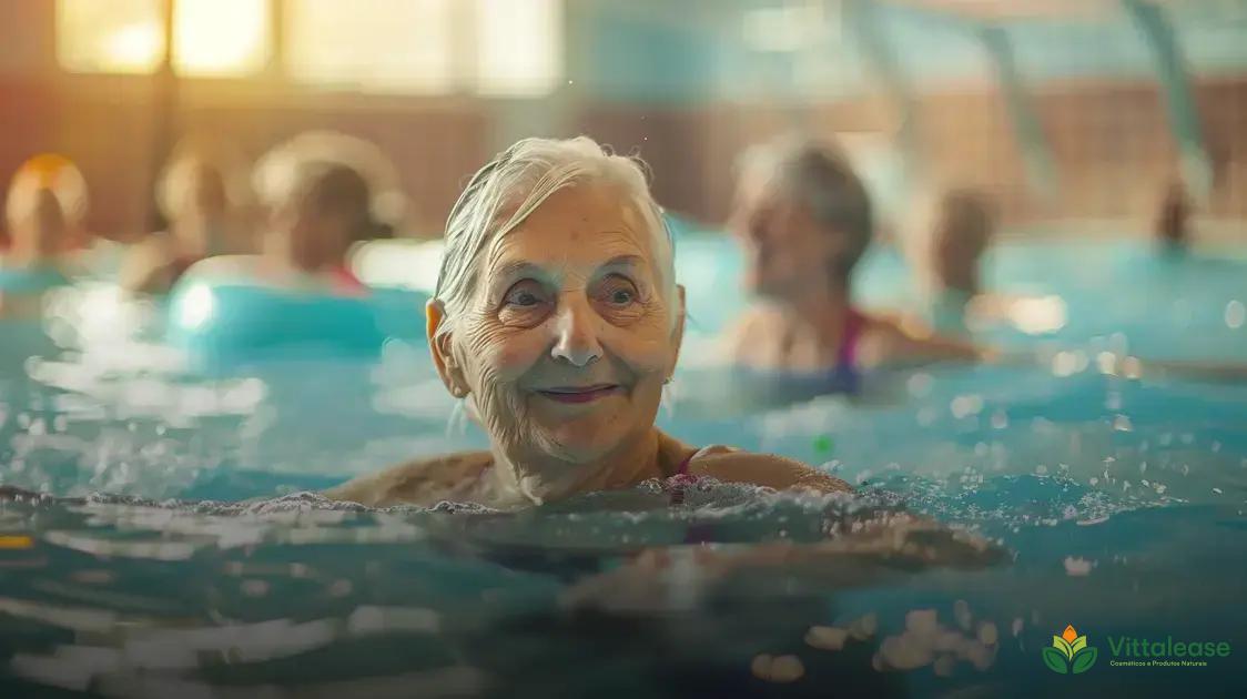 Exemplos de Exercícios Eficazes na Hidroginástica