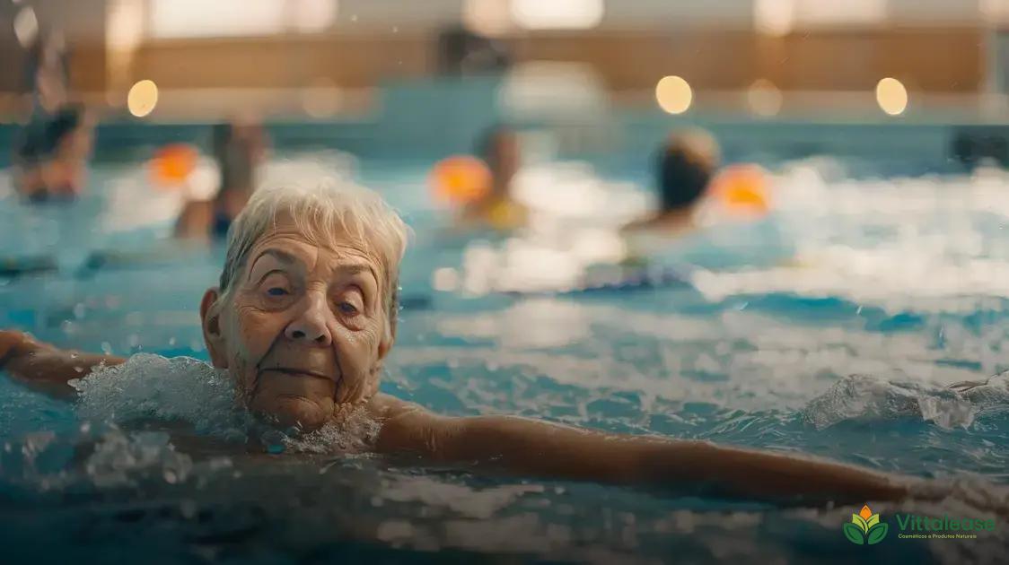 Exercícios Aquáticos para Fortalecer os Músculos Respiratórios de Idosos