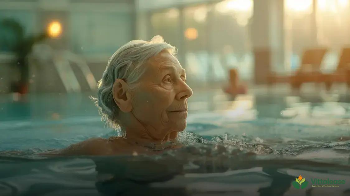 Exercícios Aquáticos para Melhorar a Respiração de Idosos