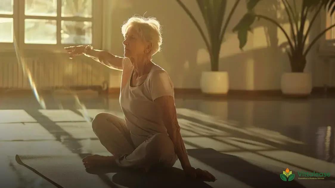 Exercícios de Pilates Adaptados para Idosos