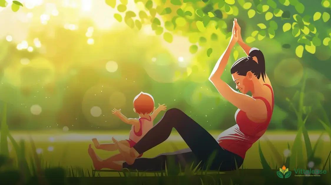 Exercícios Seguros para Pós-Parto