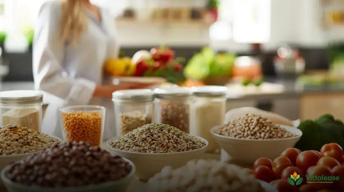 Fibras Amigas: Saciedade Prolongada e Saúde Intestinal