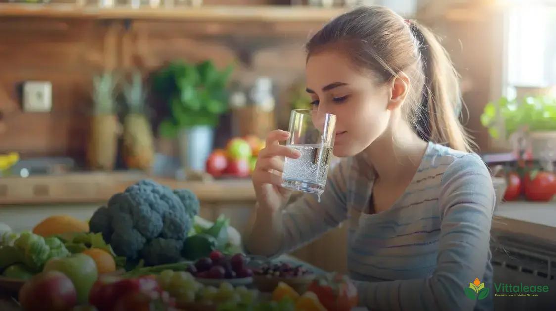 Hidratação Essencial: Água como Aliada