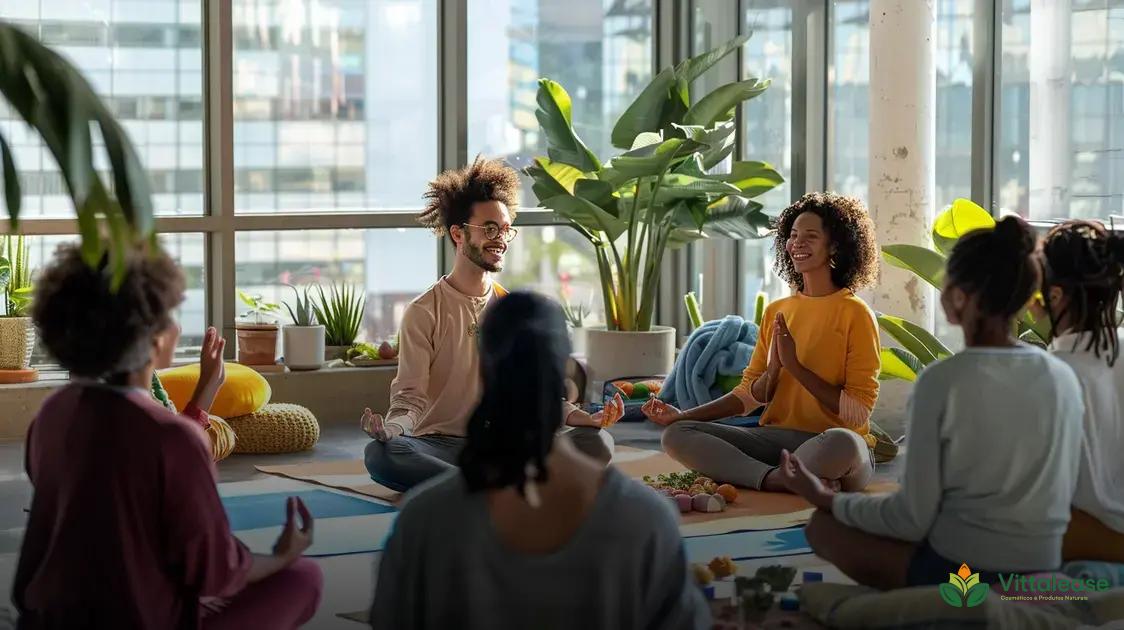 Ideias Criativas para Eventos de Bem-Estar