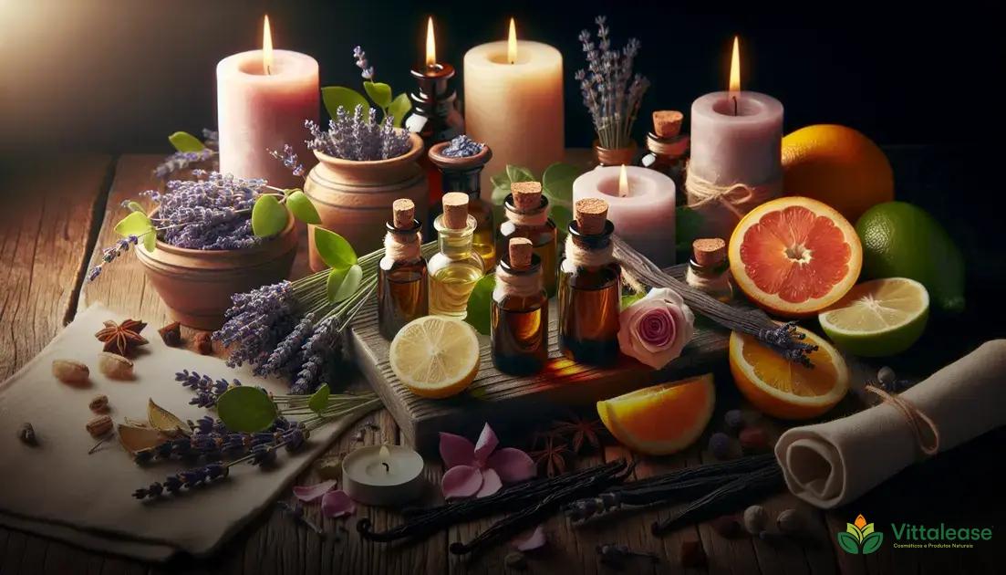 Ingredientes Comuns em Perfumes Naturais