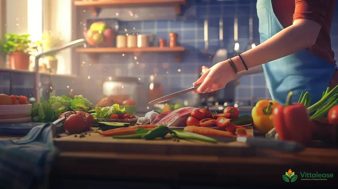 Jantar: Refeições Completas e Leves