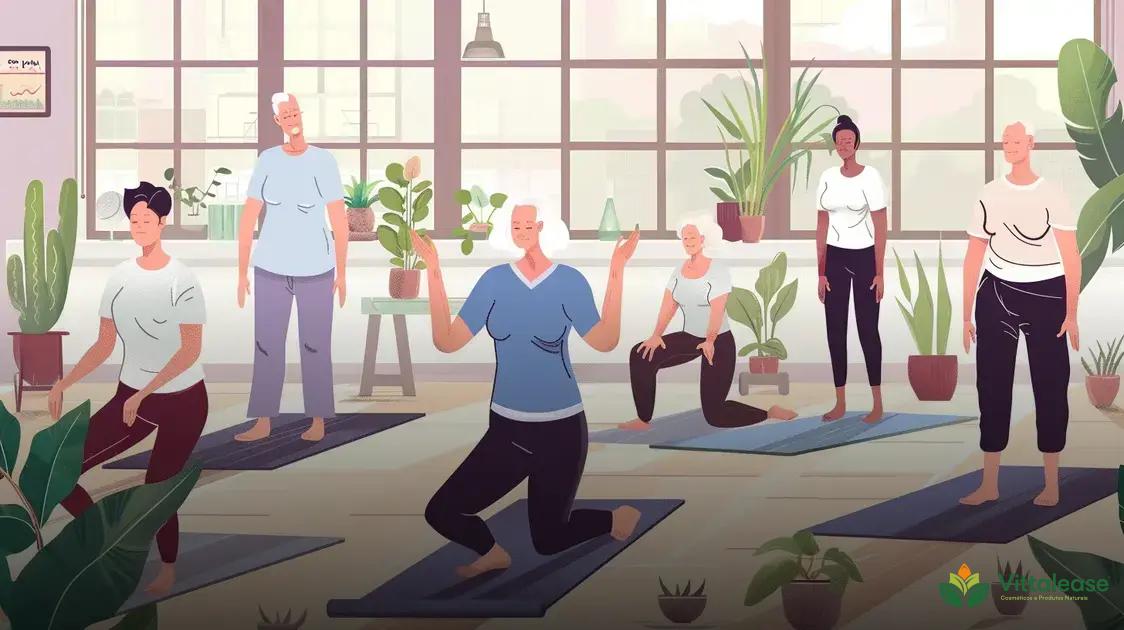 Mantendo a motivação com aulas de Pilates em grupo