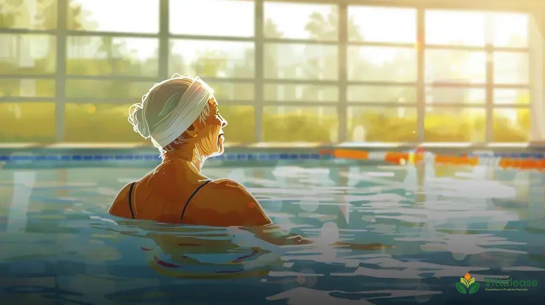 Melhore a Capacidade Pulmonar com a Hidroginástica para Idosos