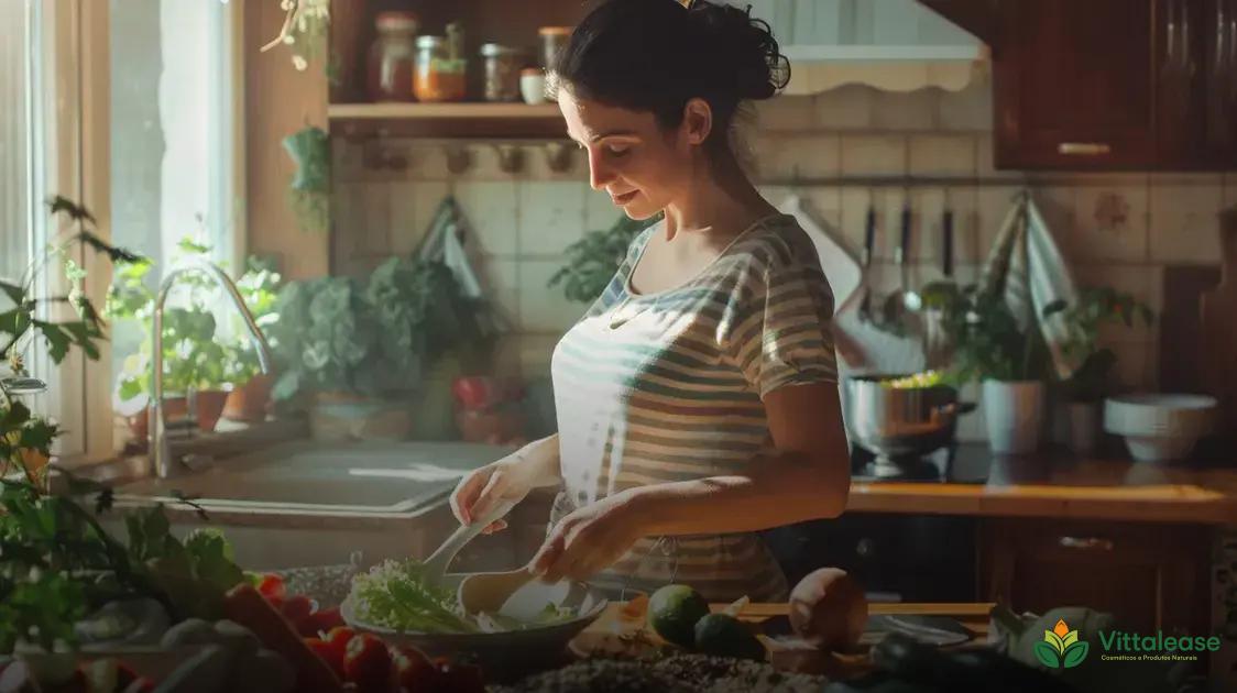 Nutrientes Essenciais para a Mamãe