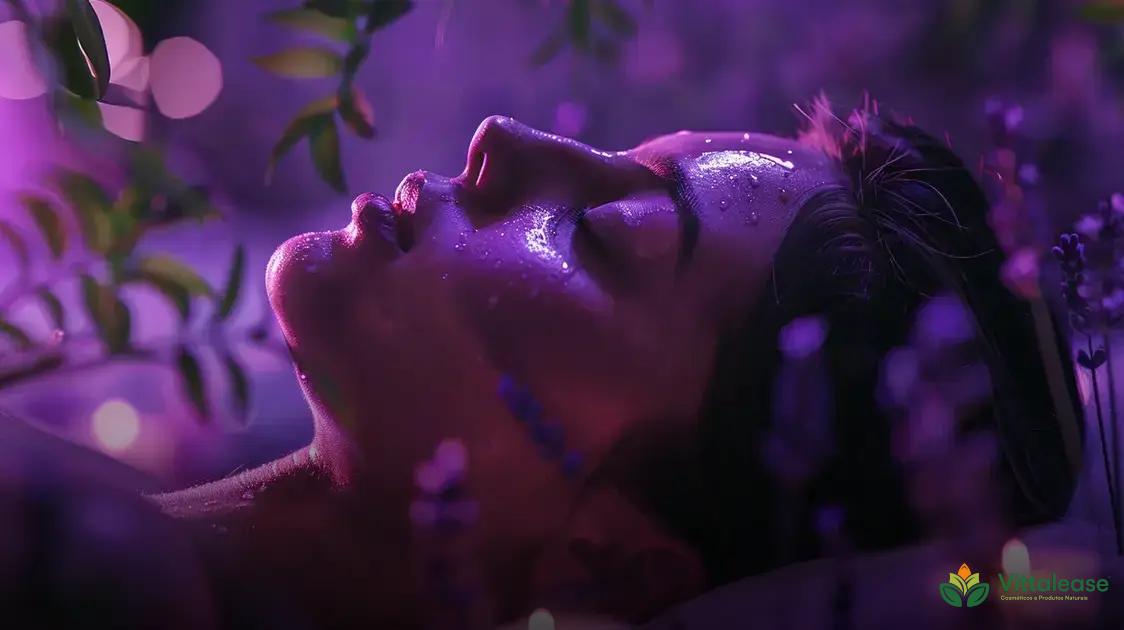 Óleo Essencial de Lavanda: Efeitos Relaxantes e Calmantes